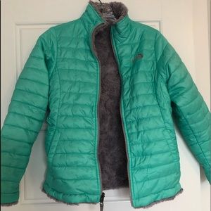 north face reversible winter coat